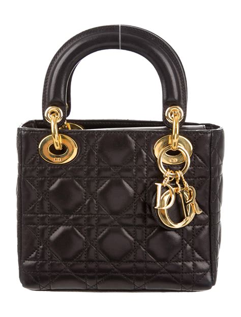 lady dior mini black price|Lady Dior bag price list.